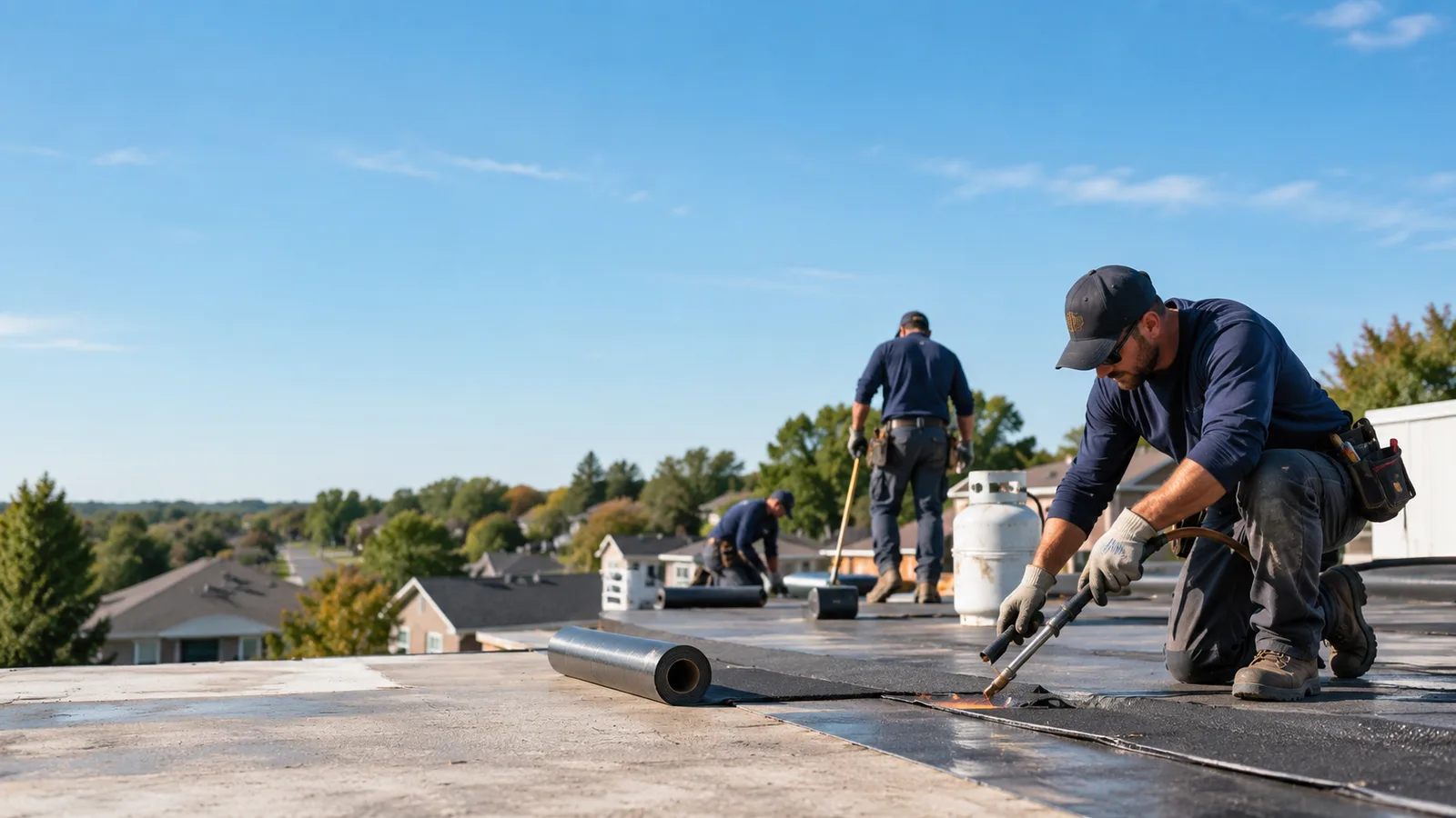 Flat Roof Leak Repair providers in Wells, MN